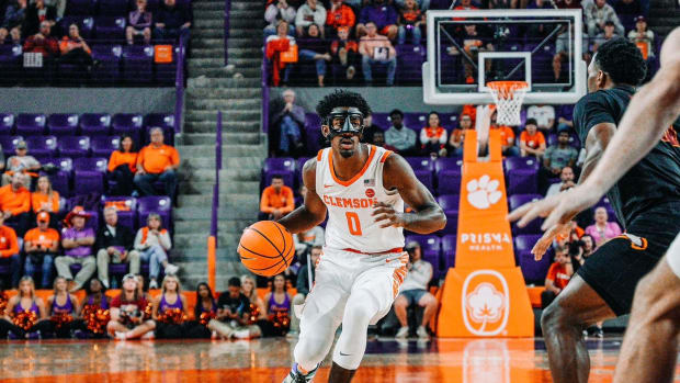 Winthrop - Clemson Basketball